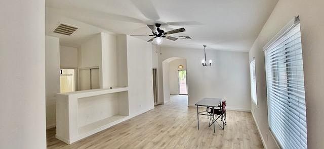 Entry into Living and Dining Room