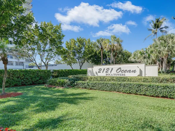 2121 N Ocean Boulevard #103-E, Boca Raton, FL 33431