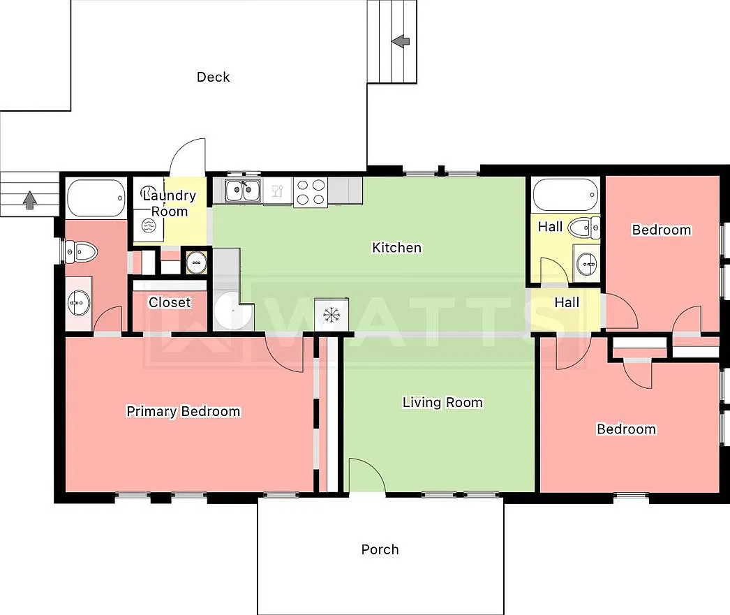 Single-Level 3BR/2BA on a Big Lot in Dora — Photo 3