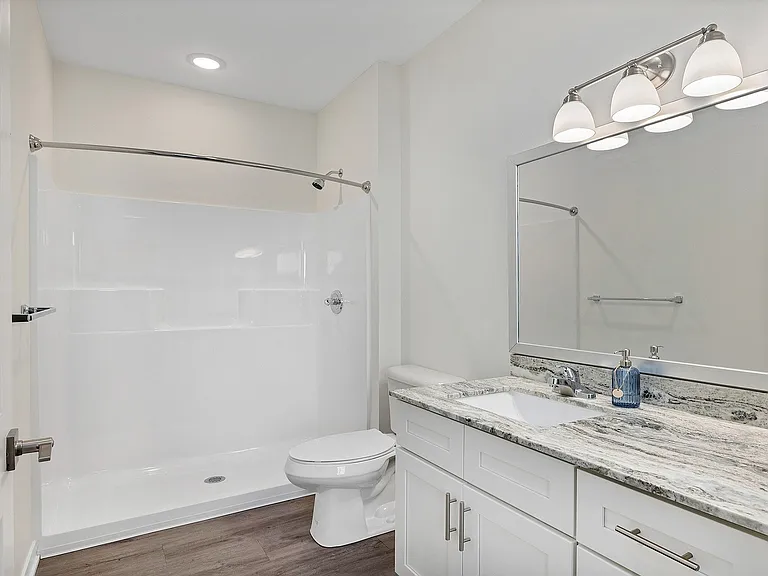 Model Home Bath