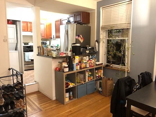 Dining area on second floor