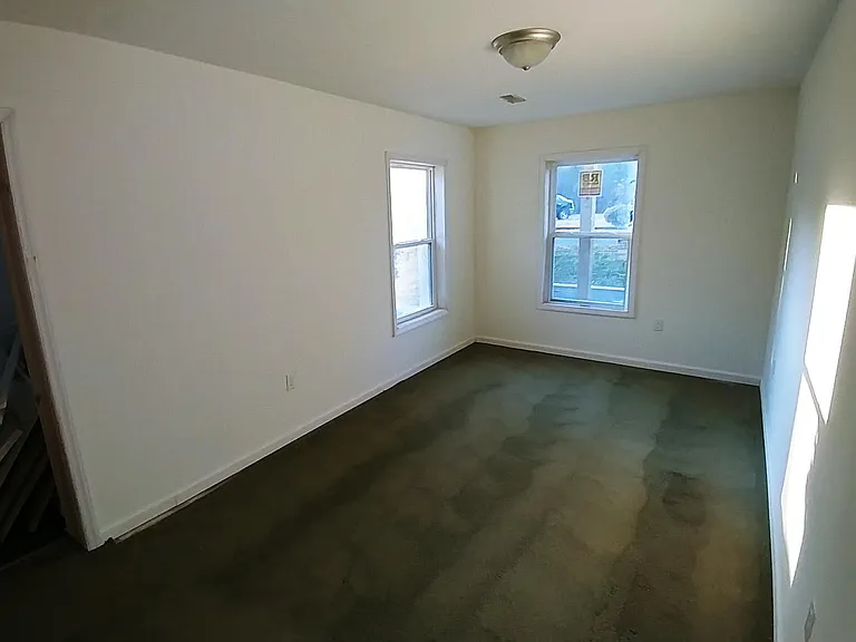 Master suite with walk-in closet!
