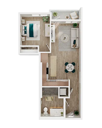 Floor plan A42