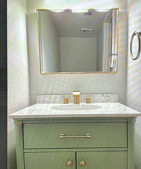 New Vanity & Fixtures