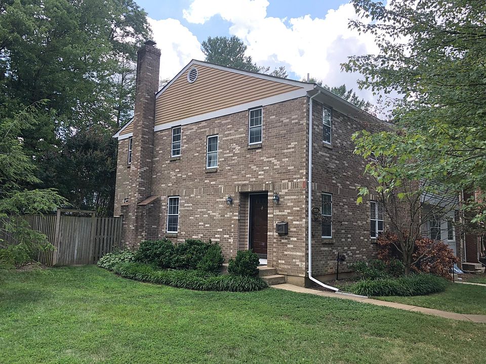View of Townhouse looking south east