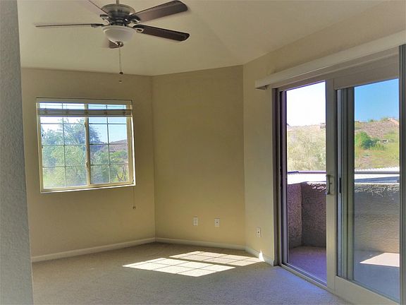 Master bedroom. Light changes during different times of day