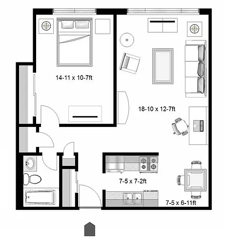 Floor plan 