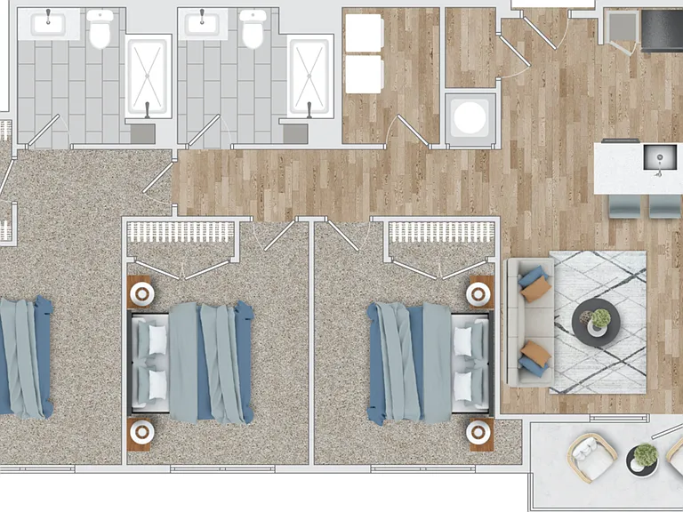 The Perry Residences — Photo 35