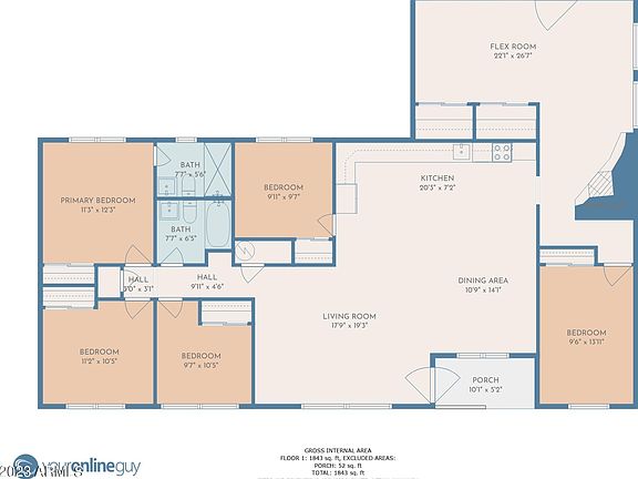 3rd image of 5526 W CLARENDON Avenue