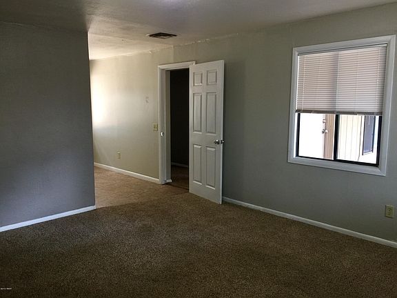 Living Room Looking into Eat in Kitchen