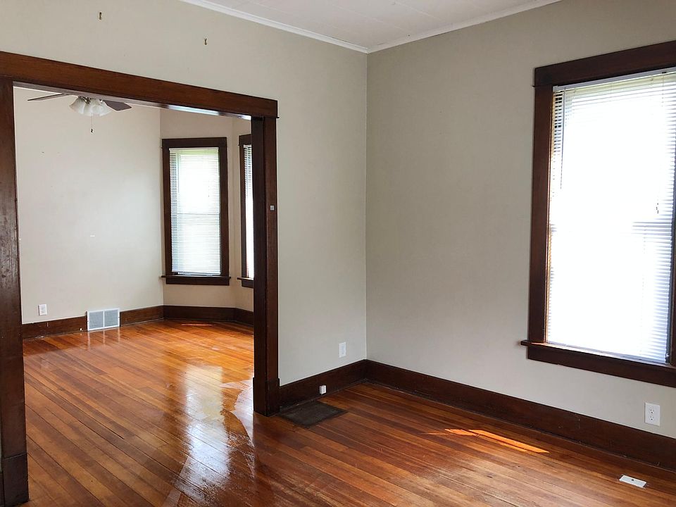 Front Entry into Living & Dining Room