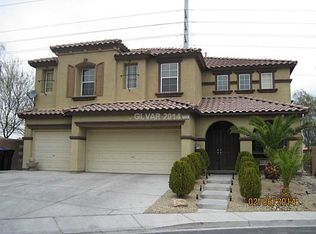 3224 Villa Pisani Ct, North Las Vegas, NV 89031