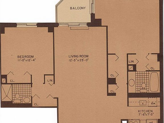 2nd image of 184 Lexington Ave #15AX