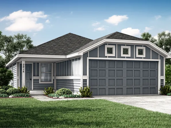 Chestnut Plan, Northpointe : Cottage Collection