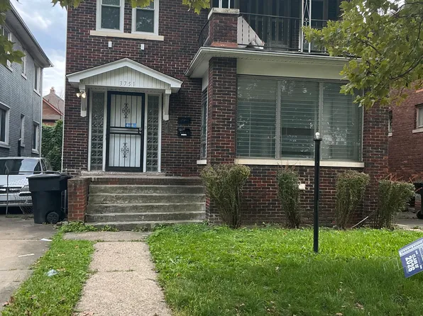 3751 Blaine St #1, Detroit, MI 48206