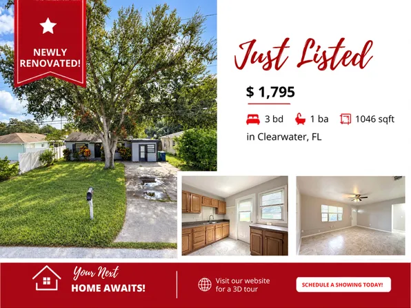 1791 Sylvan Dr, Clearwater, FL 33755