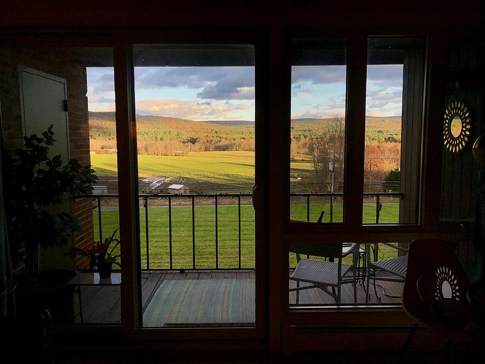 Private outdoor terrace