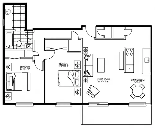 Floor plan 0503