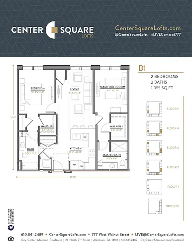 Floor plan B1