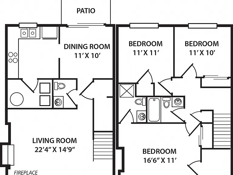 Revere Village Apartments — Photo 112