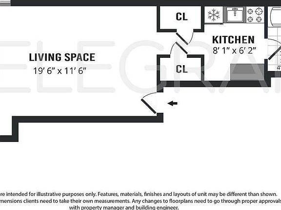 2nd image of 357 E 87th St APT 3C