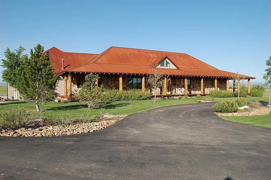 Front View of Main Home