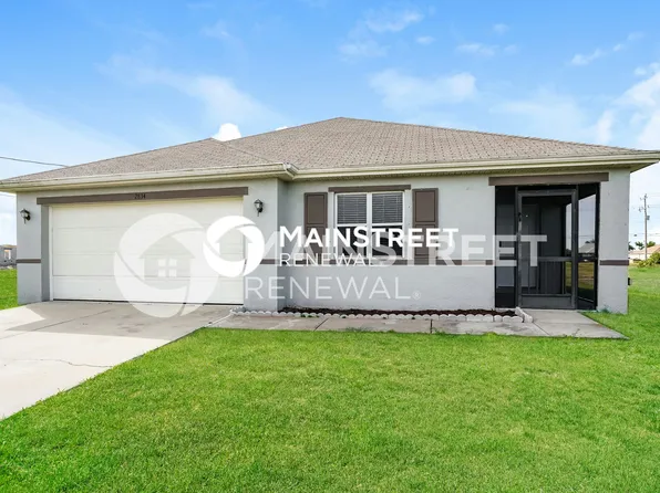2834 NW Embers Ter, Cape Coral, FL 33993