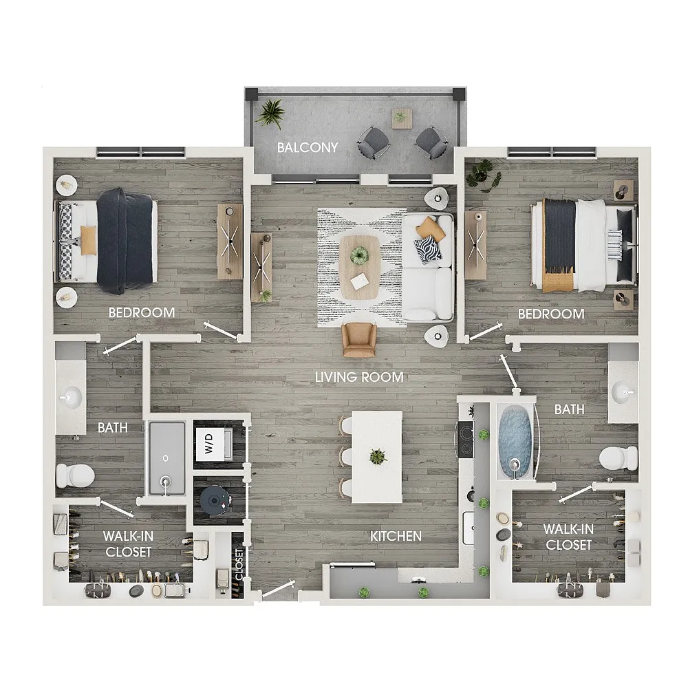 Floor plan C4