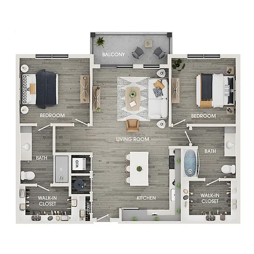 Floor plan C4