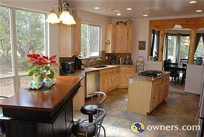 Oversized Kitchen with Island