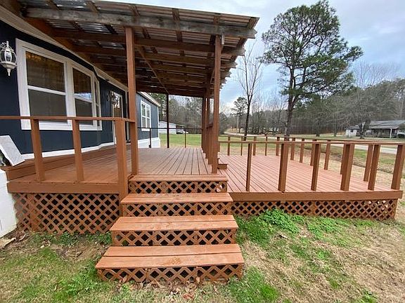 Large Deck and Covered Porch