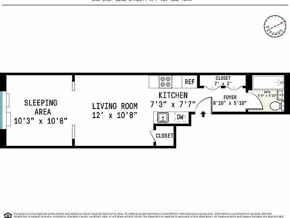 2nd image of 240 E 32nd St APT 4C