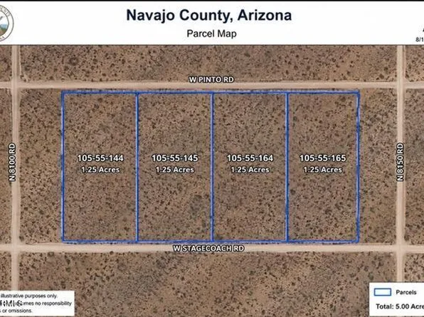 0 Arizona Ranchos -- #32, Sun Valley, AZ 86029