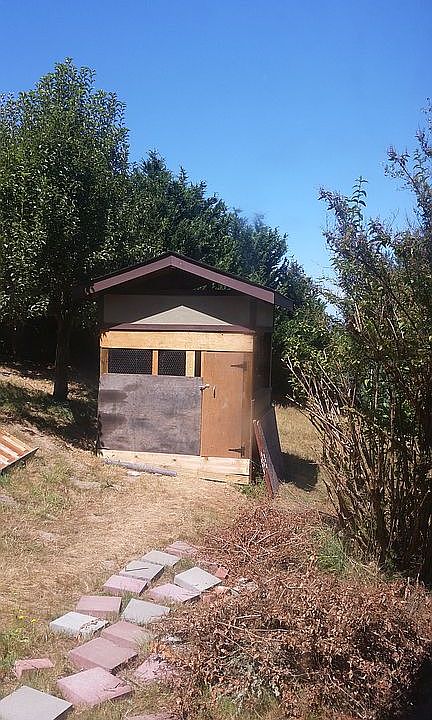 Chicken  coop 