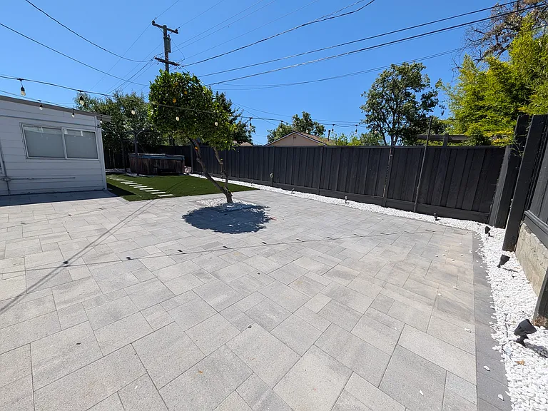 Backyard
