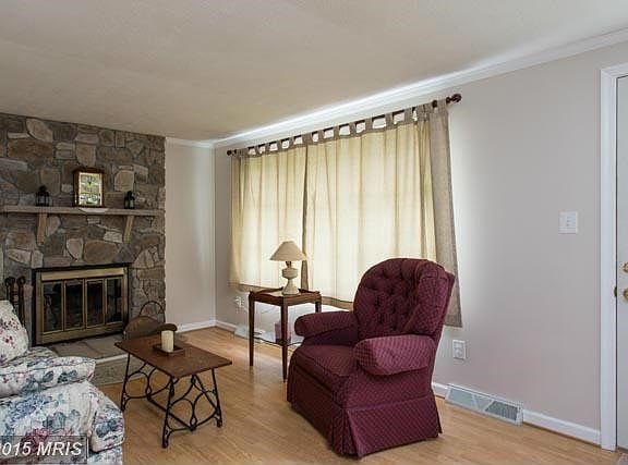 Living Room as you enter the home