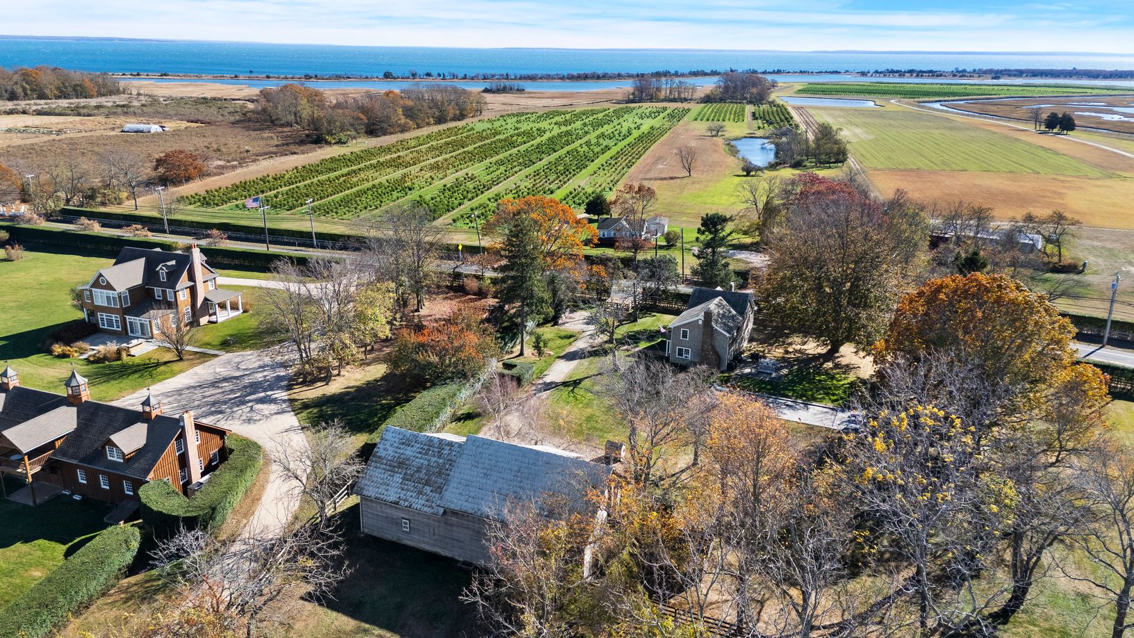 Ariel View of Property Looking South