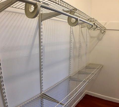 Large closets in both bedrooms!