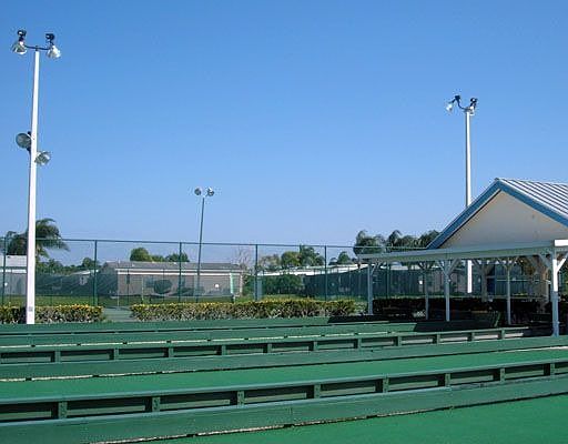 Lighted Tennis Courts