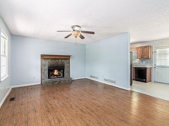 Your cozy open great room!
