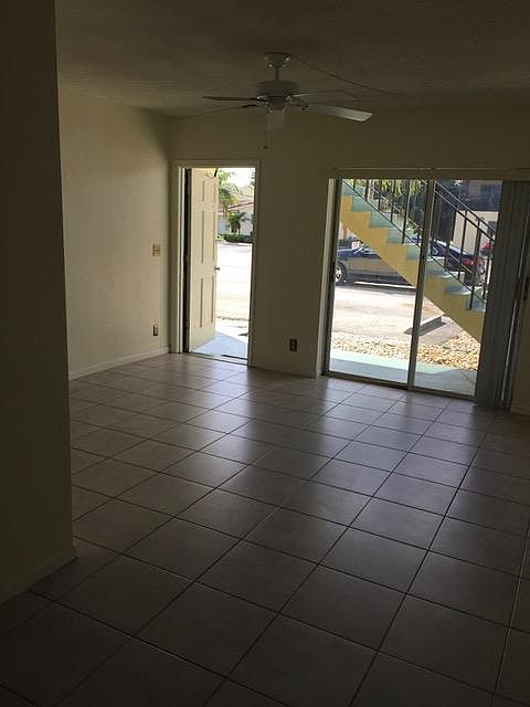 Entry and garden area