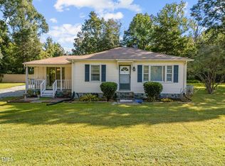122 Old Surl Rd, Roxboro, NC 27574