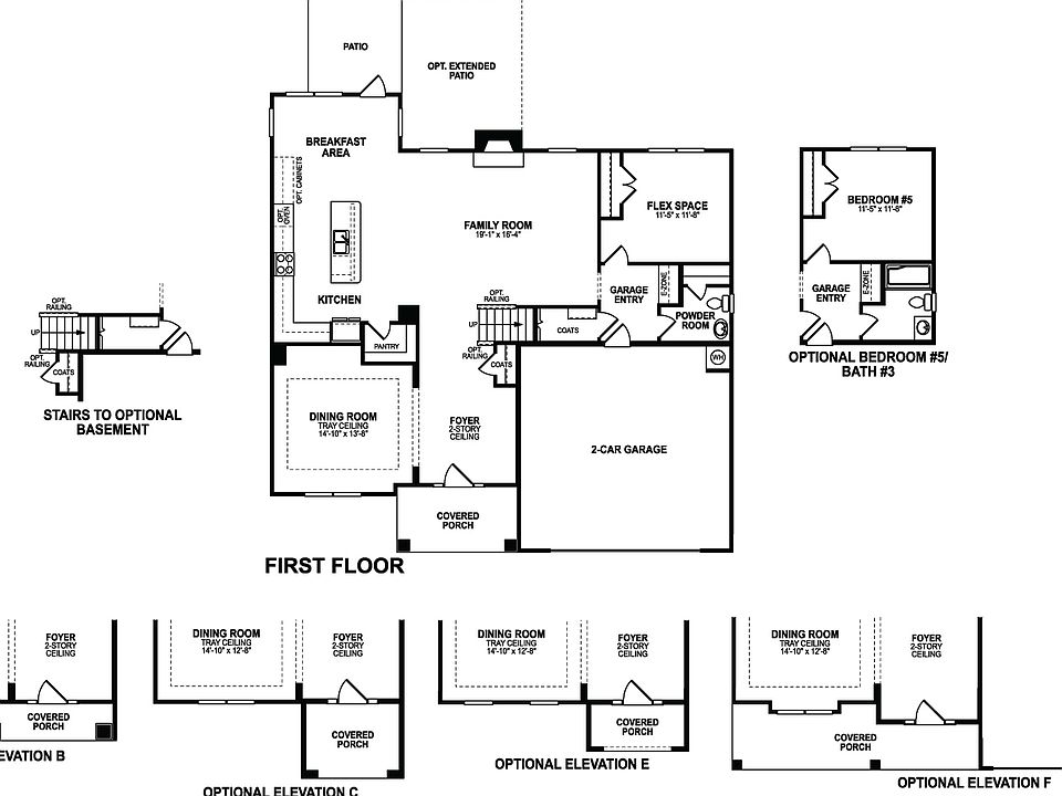 Preston Floorplan