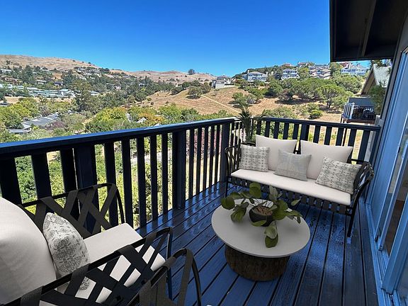 Gorgeous views from the big deck