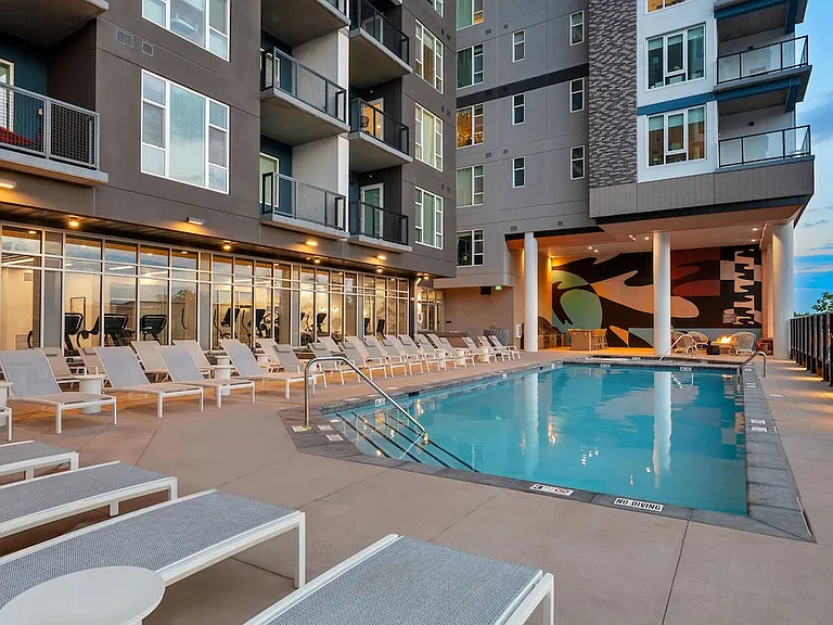 Pool and sundeck