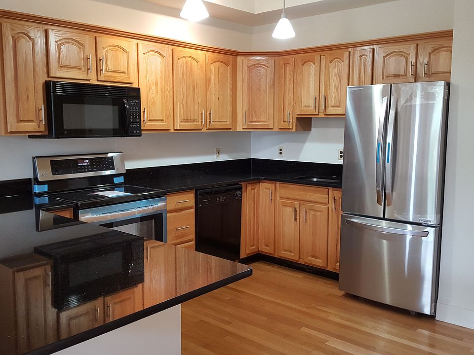 New sleek kitchen!