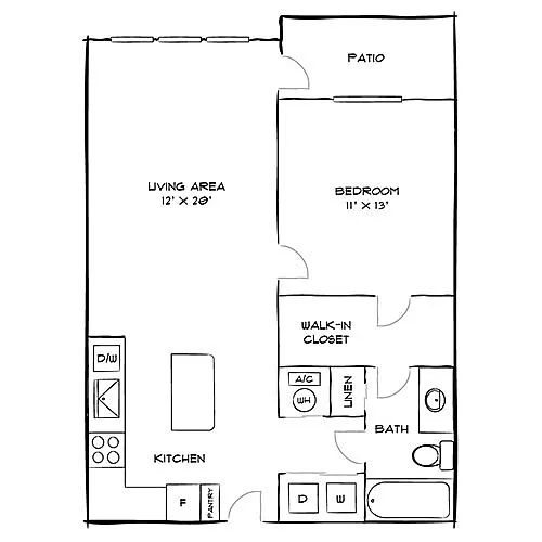 Floor plan Siglo
