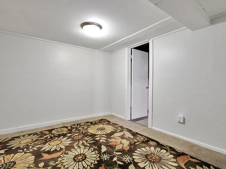 Additional storage room (downstairs)
