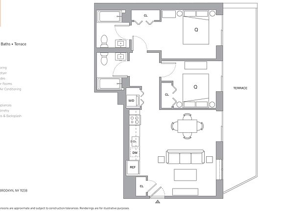 3rd image of 645 Park Pl #2J