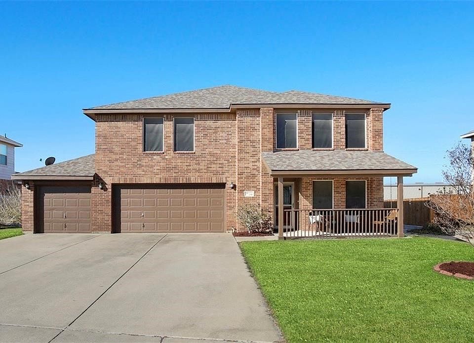 3 Car Garage with Extended Driveway